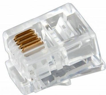 REXANT коннектор RJ11 6P4C , 1 шт