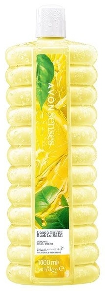 Avon Senses Цитрусовый взрыв пена для ванны 1000 мл