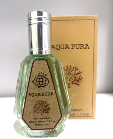 Fragrance World Fragrance World Aqua Pura парфюмерная вода EDP 50 мл, унисекс