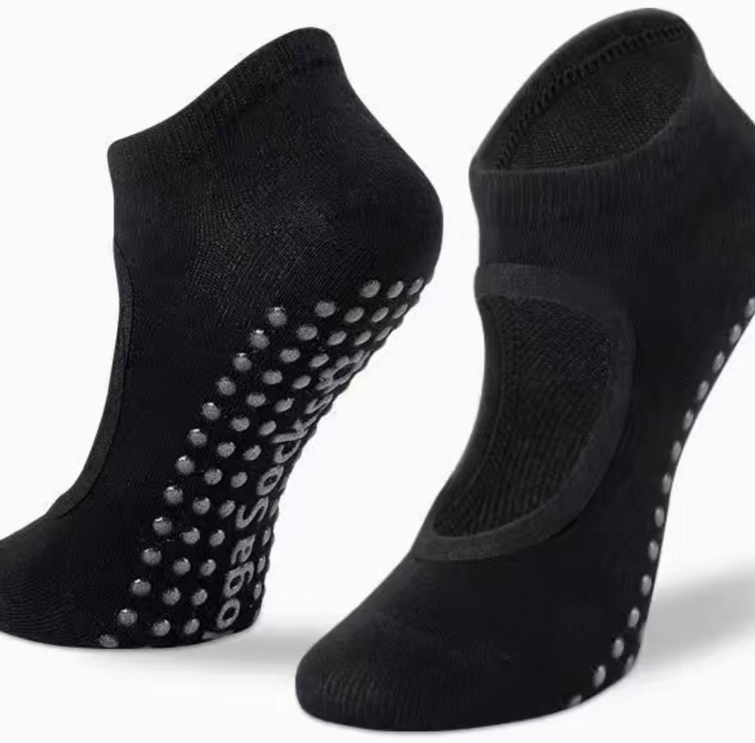 Носки YOGA SOCKS 1 пара черный 36-39