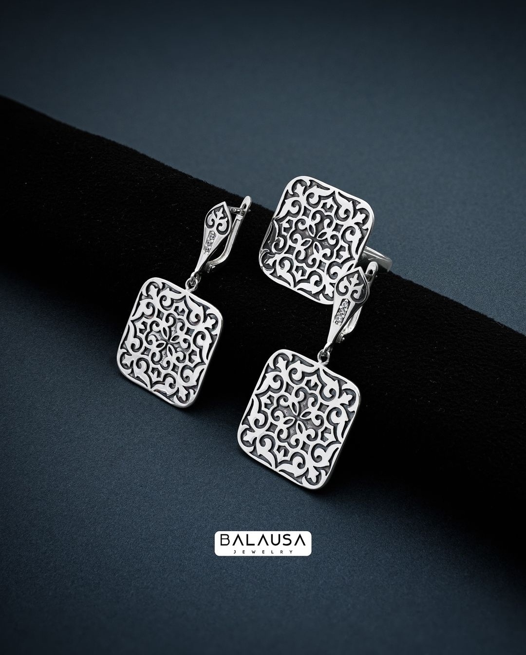 Balausa Jewelry ZH079 19р вес 16.2 г серебро, фианит