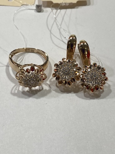 Diamond 529123 вес 8.05 г золото, фианит