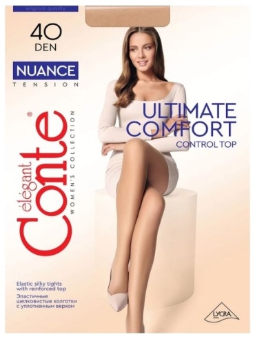 Колготки Conte Elegant бронзовый