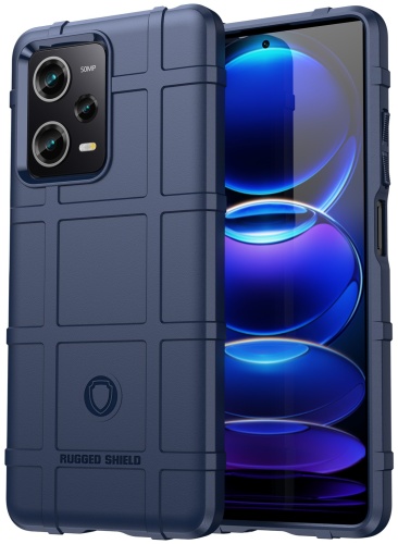 Чехол SGS для Xiaomi NOTE 12 (2023), Note 12, Redmi Note 12 синий
