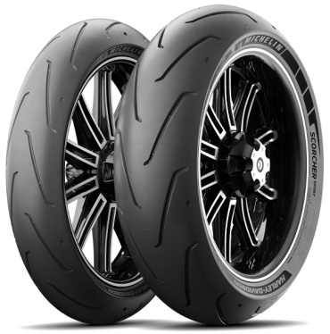 MICHELIN Scorcher Sport 120/70 ZR17 58W передняя