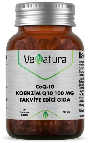 Venatura CoQ10 100 mg капсулы 30 шт
