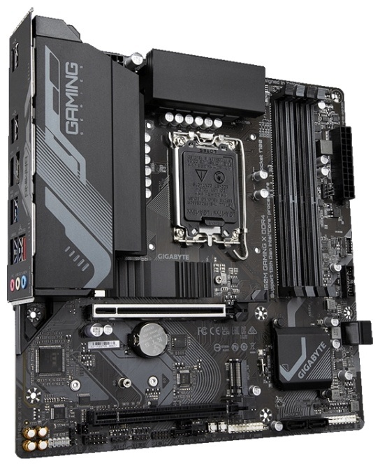 Купить Материнская плата GIGABYTE B760M Gaming X DDR4 в Алматы ...
