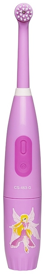 CS Medica механическая щетка CS-463-G Kids щетина средняя розовый