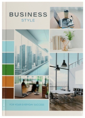 Ежедневник Calligrata Business Style, A5, 80 листов, мультиколор