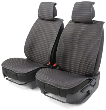 Car Performance накидка на сиденье CUS-1022 BK/BE черный-бежевый
