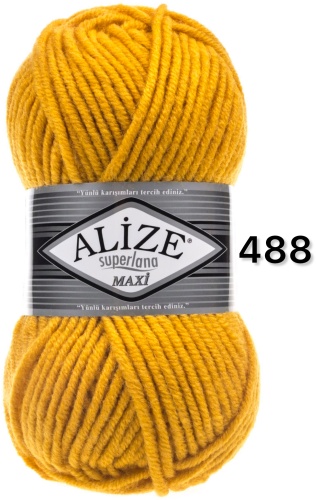Моток Alize Superlana Maxi 488 100 м 100 г