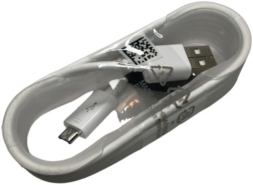 Кабель USB 2.0 (M), micro-USB 2.0 (M), 1.5 м, белый