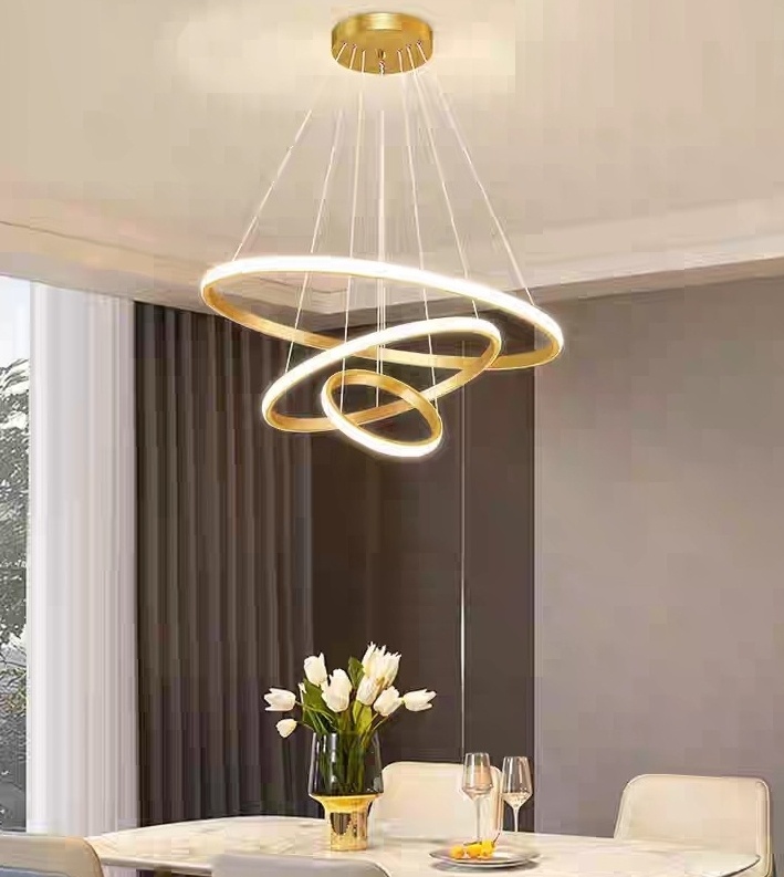 Люстра подвесная A+B LED, кол-во ламп: 3 шт