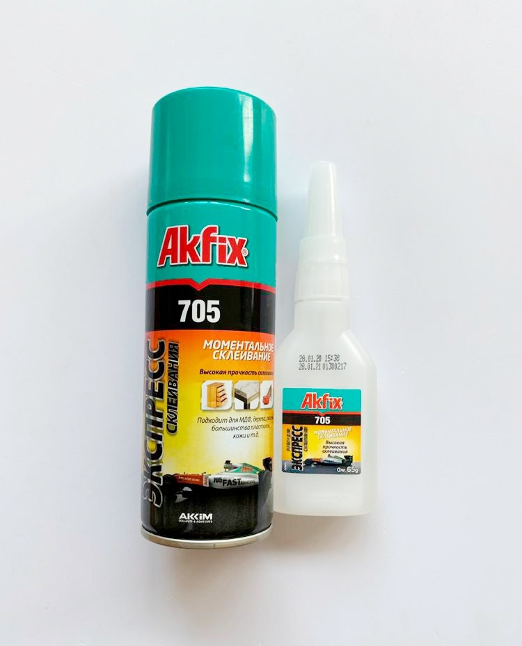 Akfix клей Ak96366 400 мл бесцветный