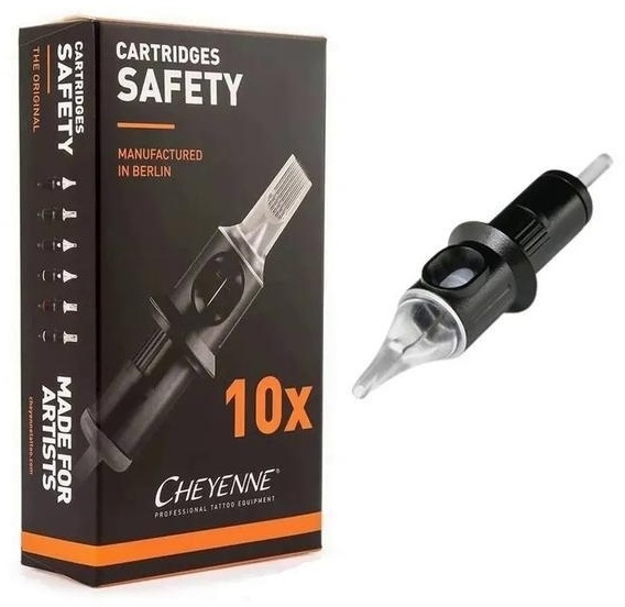 Cheyenne картриджи 3-liner-bp 10 шт