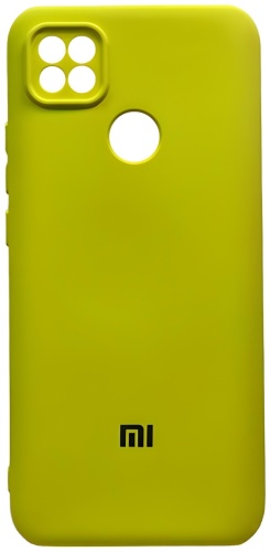 Чехол S&M для Xiaomi Redmi 10A желтый