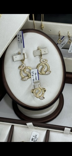 Graf Gold 985629884 вес 8.89 г золото, фианит