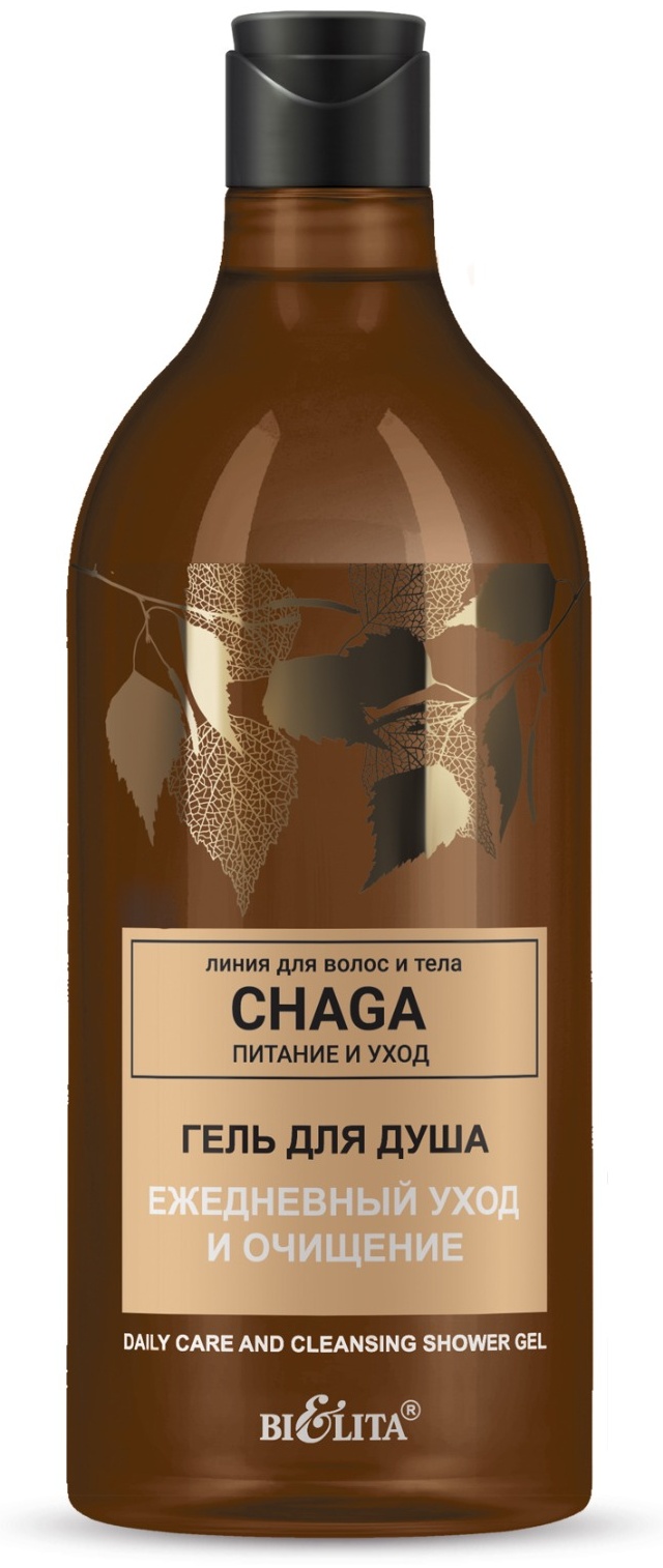 Bielita-Вiтекс Chaga питание и уход гель 750 мл