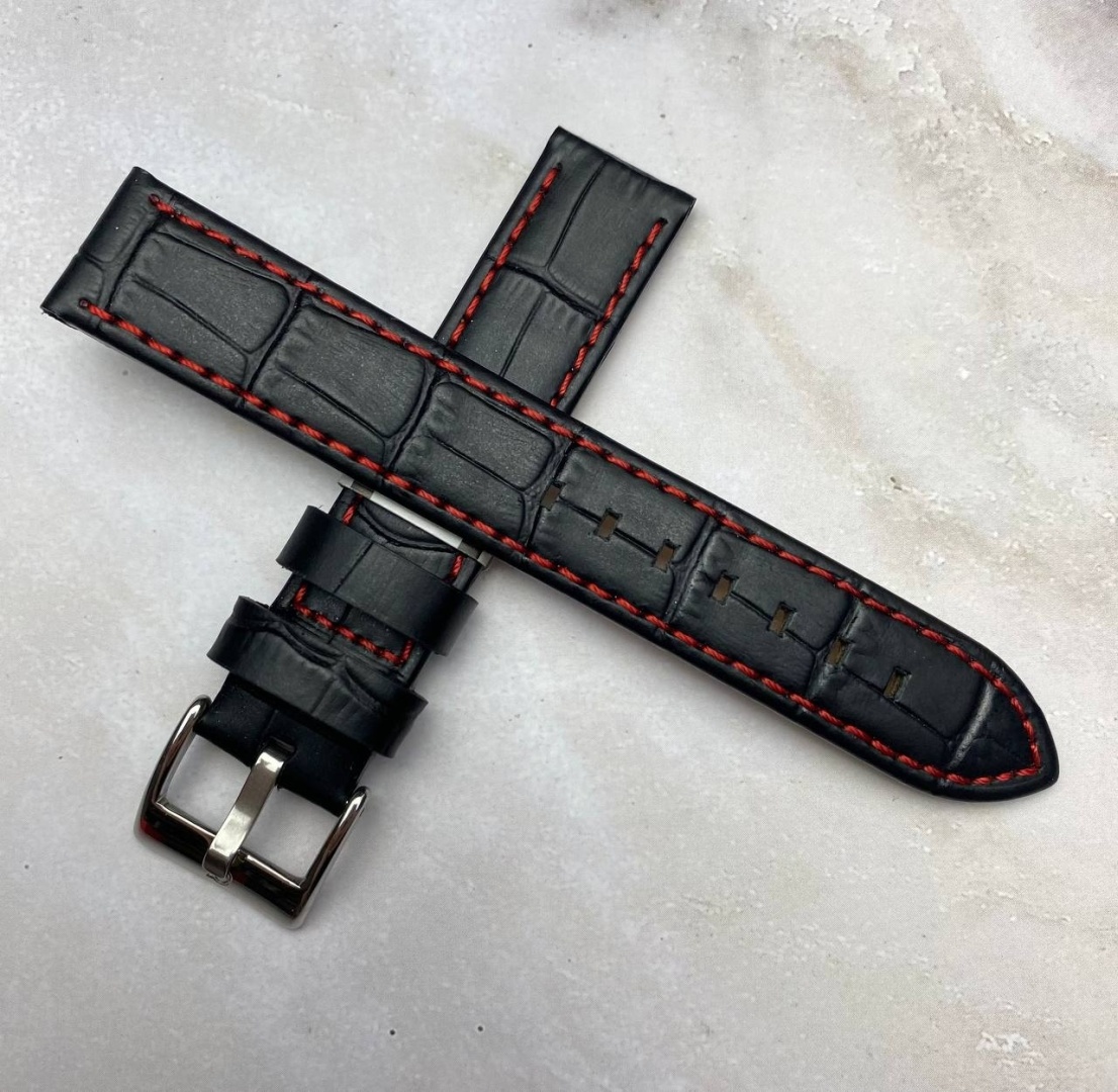 Ремешок ALFA кожа 18 x 200 мм