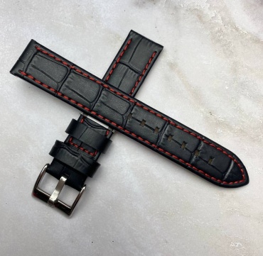 Ремешок ALFA кожа 18 x 200 мм
