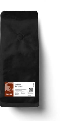 Кофе TOREO Crema Intenso зерновой 1000 г