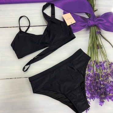 Купальник раздельный Shantal Lingerie черный