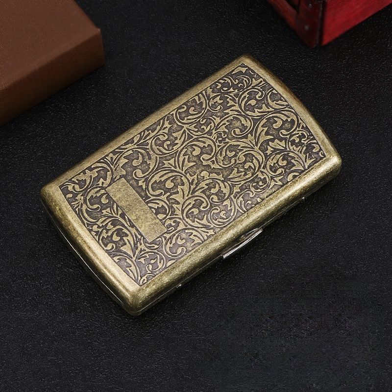 Портсигар Vintage 10.5 x 5.6 см