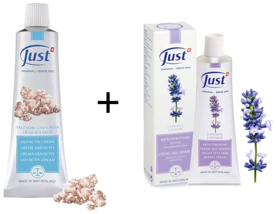 Just San'activ & Лаванда набор для тела унисекс