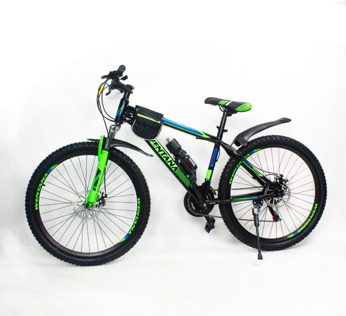 Купить Велосипед BwIkE Wentana 26 синий-зеленый в Алматы – Магазин на ...