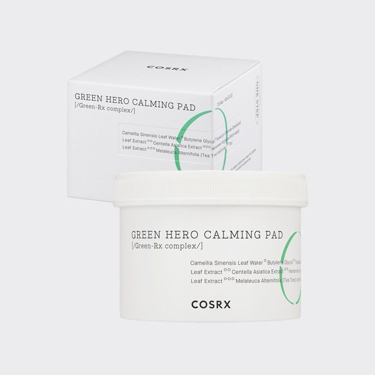 COSRX пилинг One Step Green Hero Calming Pad 70 шт