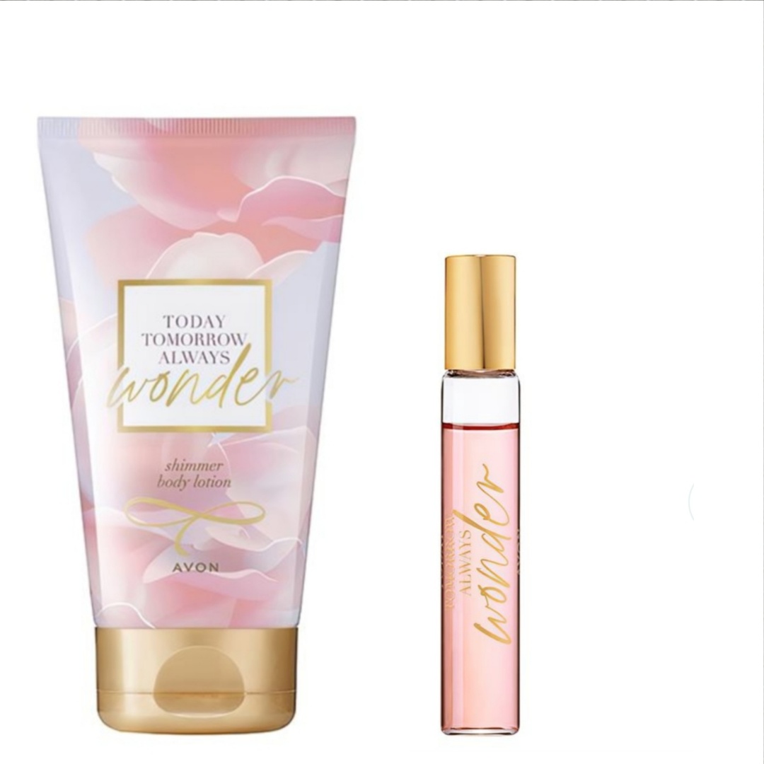 Avon Today Tomorrow Always Wonder парфюмерный набор 10 мл, для женщин