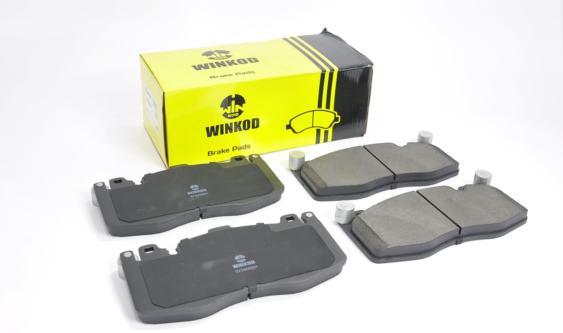 Колодки Winkod задние W1666BP 4 шт