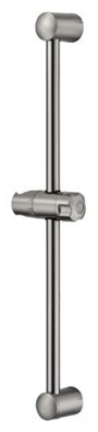 WasserKRAFT штанга для душа 562х64 мм A012, металл, пластик