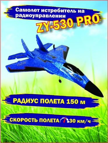 Самолет на радиоуправлении ZY-530PRO