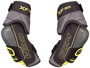 CCM TACKS XF 80 JR (юниорские) черный, серый S