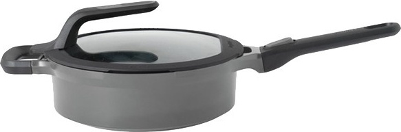 Сотейник Berghoff Stay Cool 24 см с антипригарным покрытием, алюминий