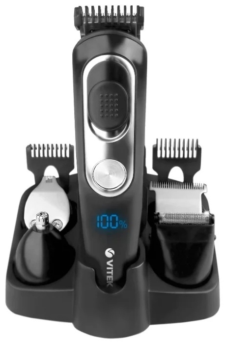 Купить Vitek триммер для стрижки VT-2549 BK в Алматы – Магазин на Kaspi.kz