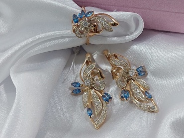 JN Diamond JN2022-62 вес 11.1 г золото, фианит