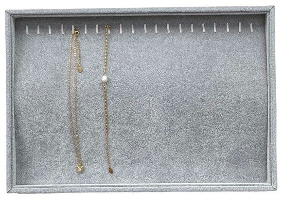 Подставка Lovely jewelry для цепей бархат