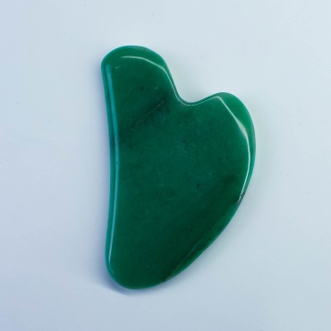 Gua Sha скребок гуаша нефрит