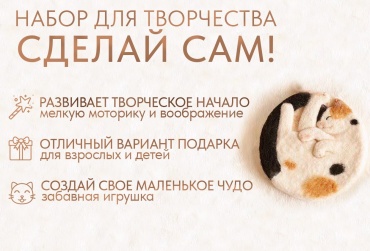 Набор для валяния Подставка под горячее