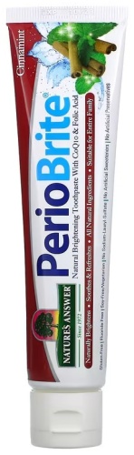 Nature's Answer зубная паста PerioBrite, Cinnamint 113.4 г