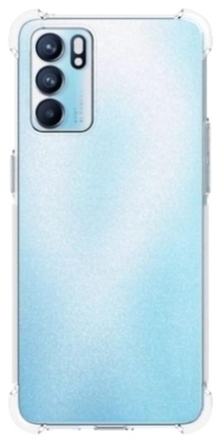 Чехол Moshphere для OPPO Reno 6 5G прозрачный