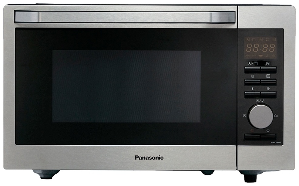 Микроволновая печь Panasonic NN-C69MSZPE серебристый