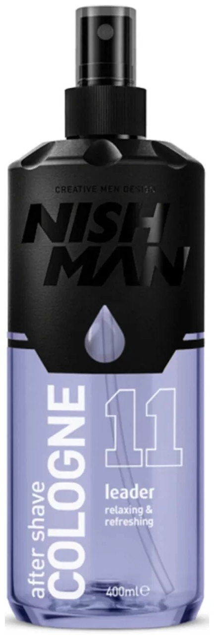 NISHMAN Cologne 11 одеколон EDC после бритья 400 мл