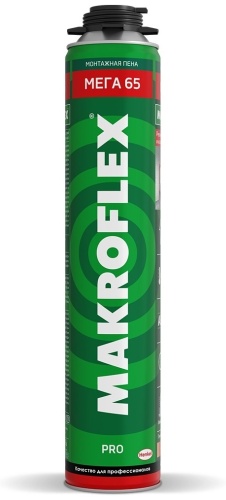 Makroflex мега 65 ПРО, 850 мл