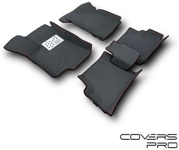COVERSPRO 901363 Chevrolet Onix 2023 черный, серый