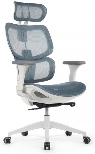 Офисное кресло RV DESIGN Argo Blue, синий