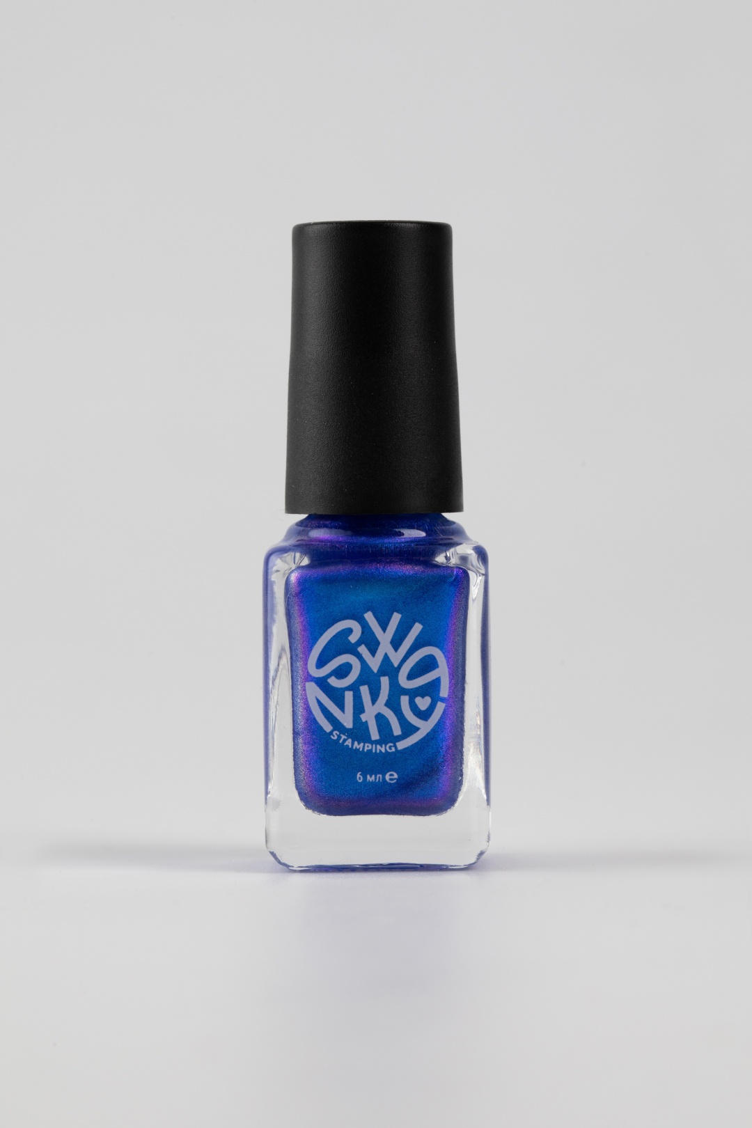 Swanky Stamping лаки для стемпинга Indigo М129 6 мл