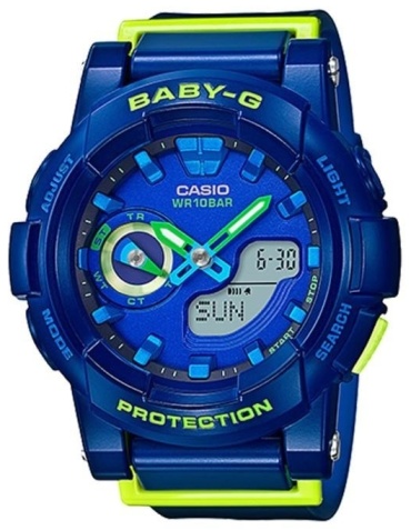 Кварцевые CASIO Baby-G BGA-185FS-2ADR пластик